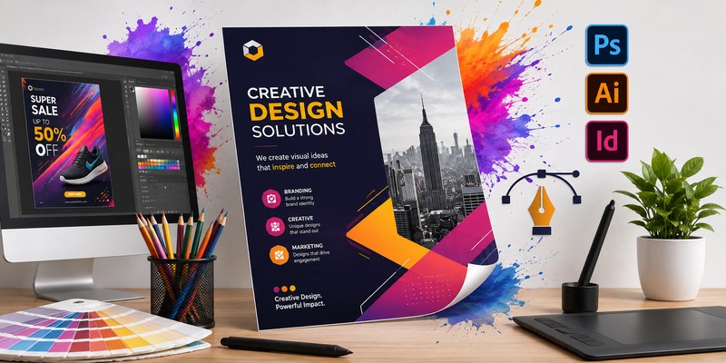 Best Poster Design Company in Pondicherry