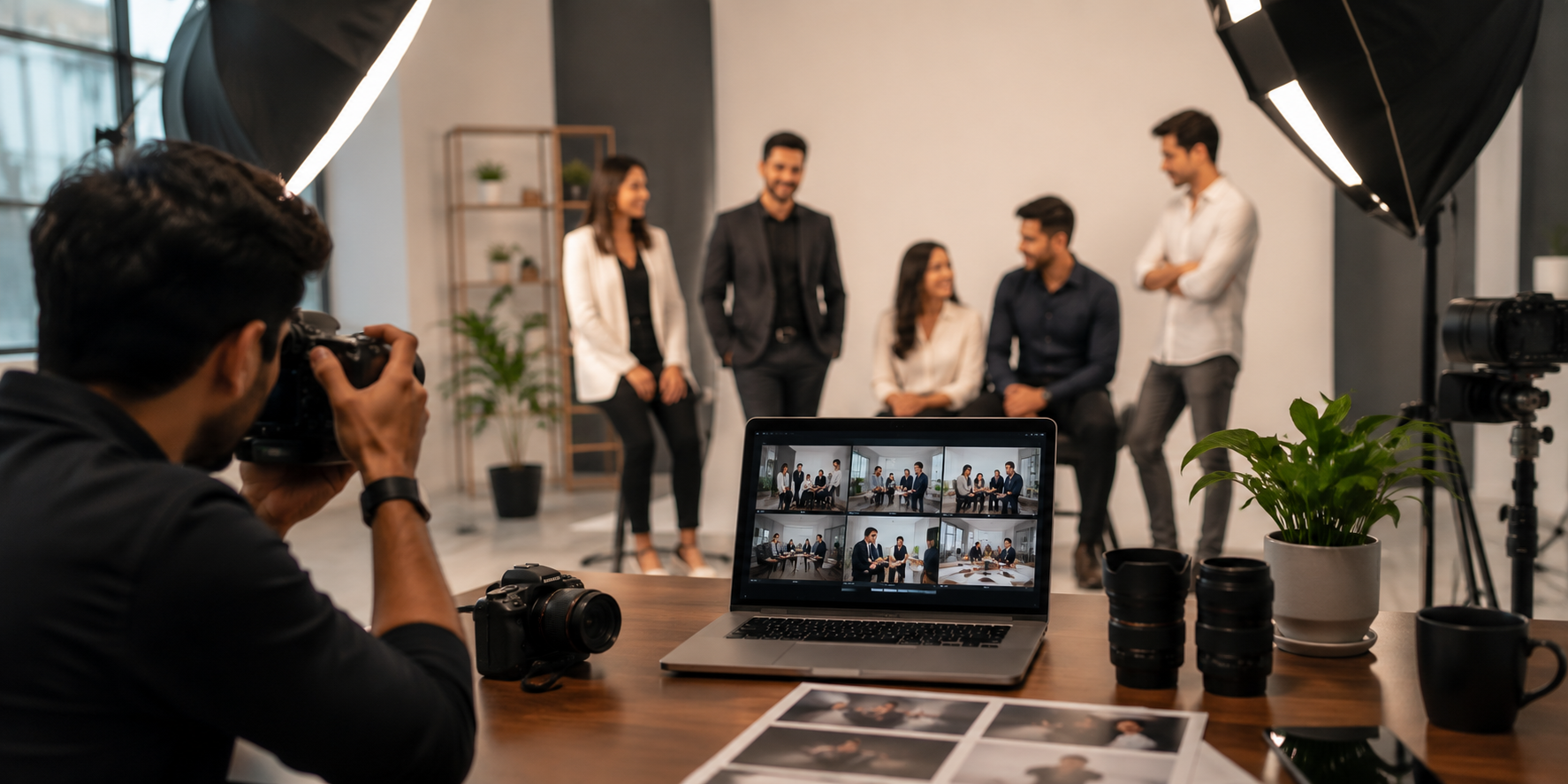 How Professional Brand Shoots Create a Stronger Digital Presence
