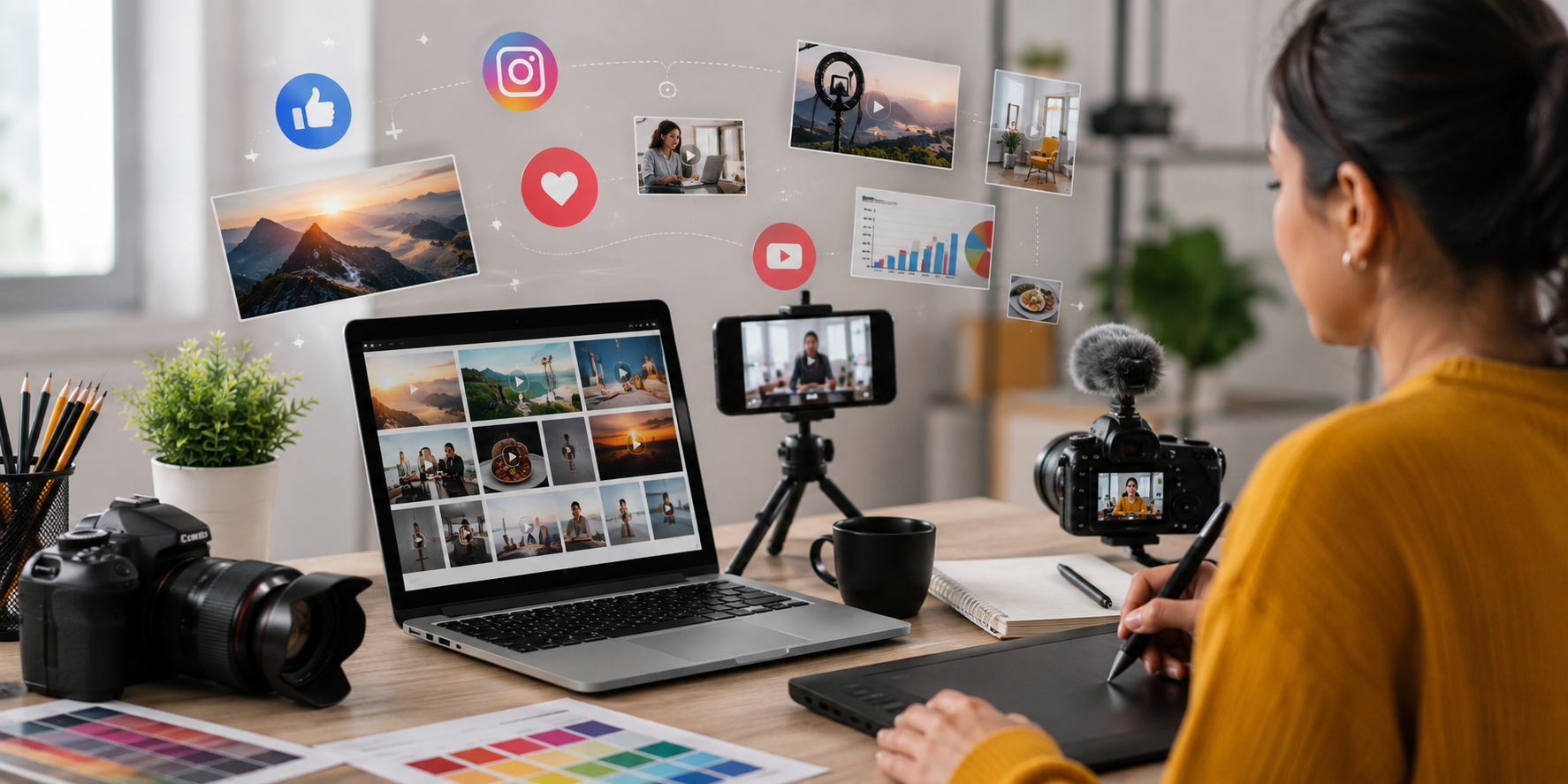 Why Consistent Content Creation Helps Businesses Grow Online