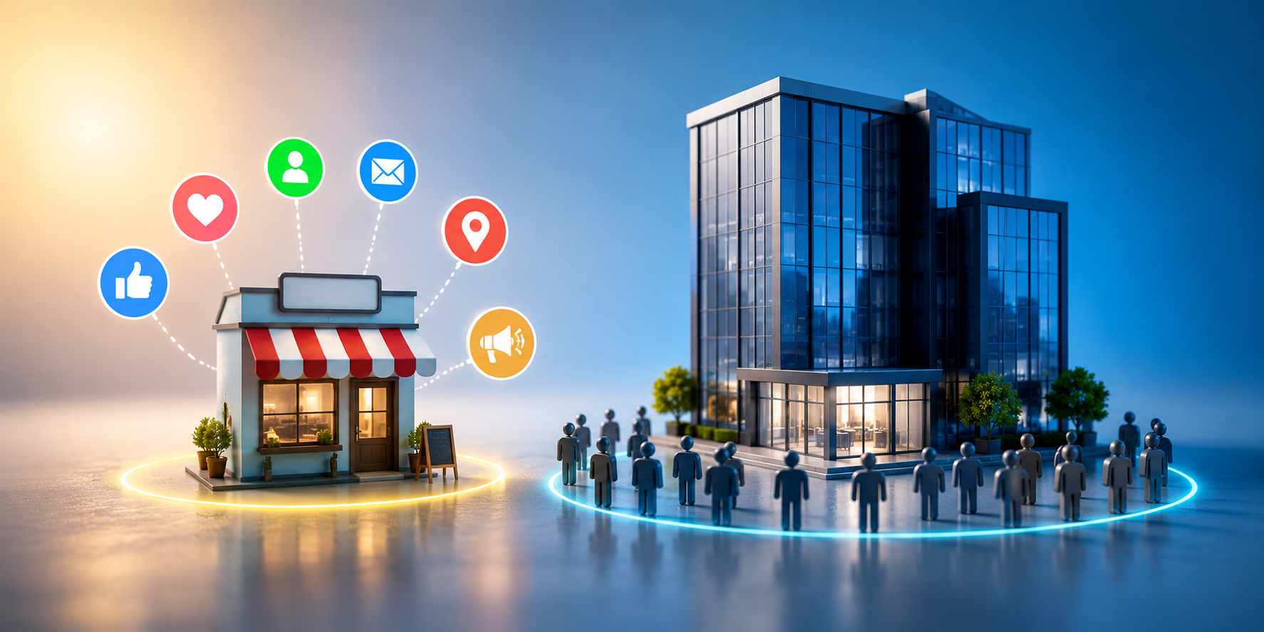 How Digital Marketing Helps Small Businesses Compete with Bigger Brands
