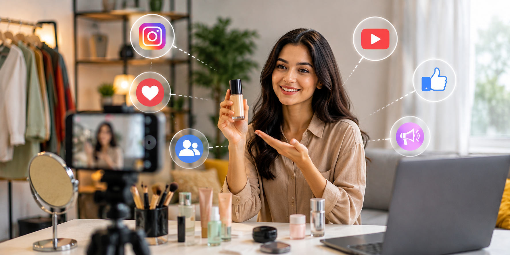 How Influencer Marketing Helps Brands Reach New Audiences