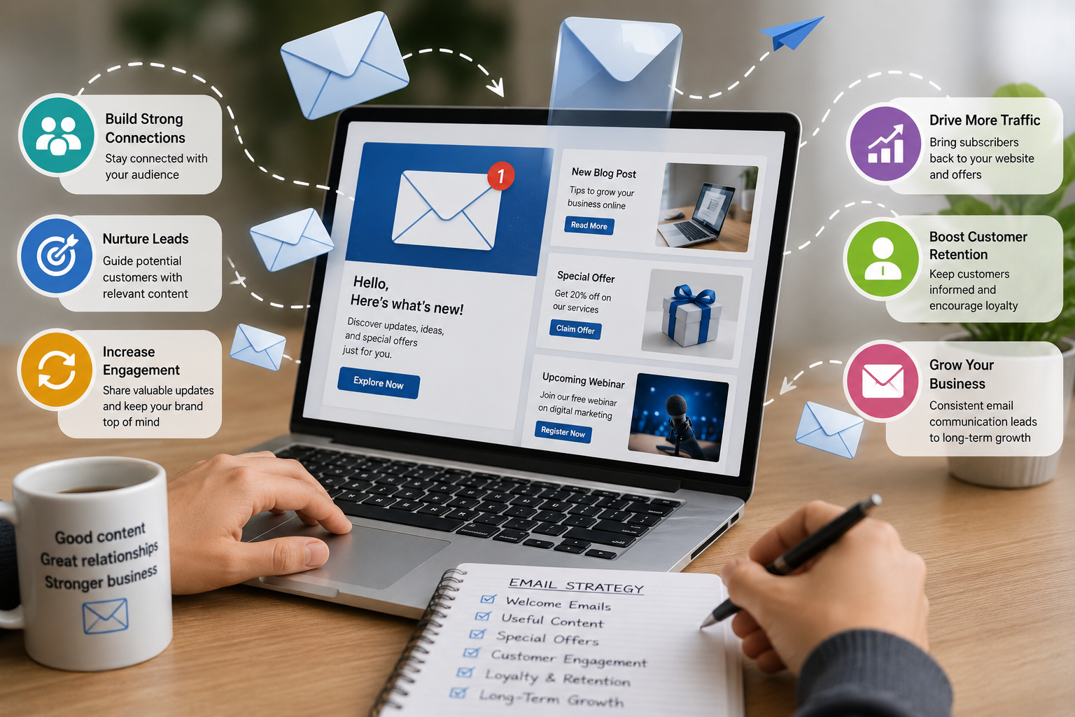 How Email Marketing Helps Businesses Build Long-Term Customer Relationships