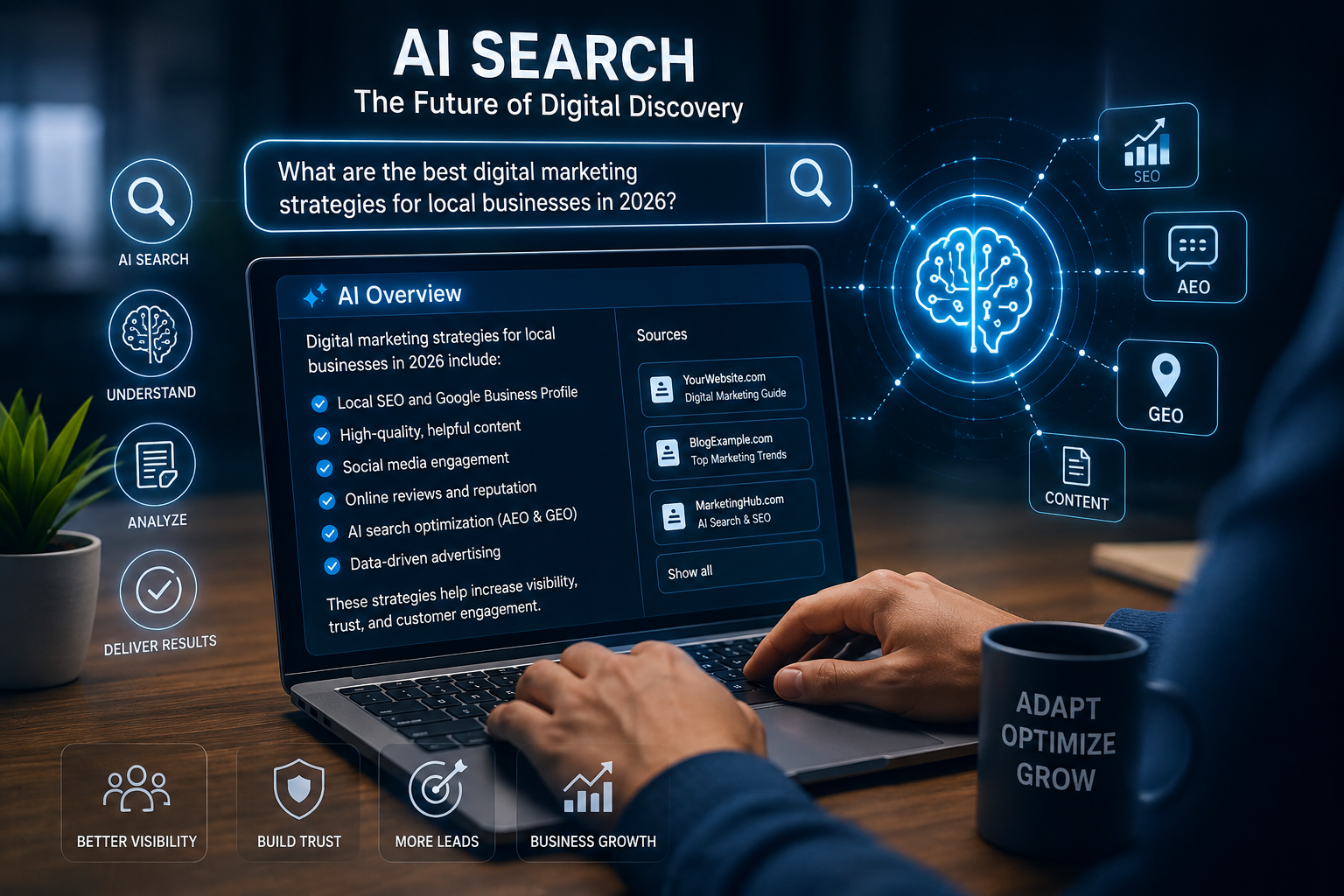 Why Businesses Need to Optimize for AI Search in 2026