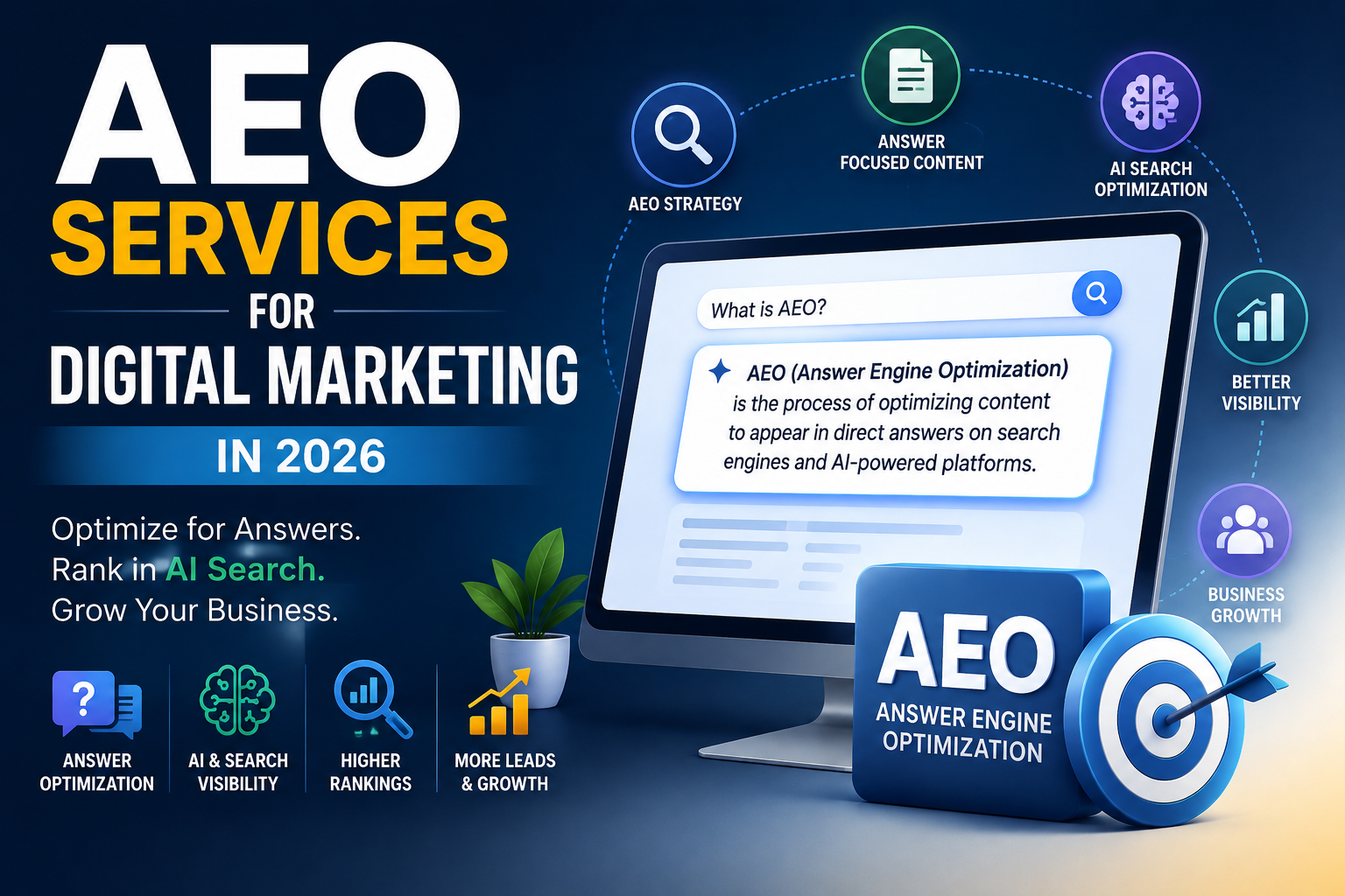 AEO Services for Digital Marketing in 2026