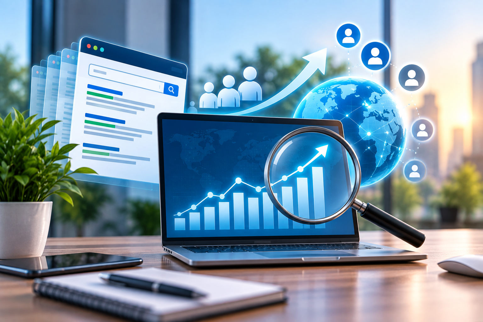 How SEO Helps Businesses Increase Website Traffic and Online Visibility