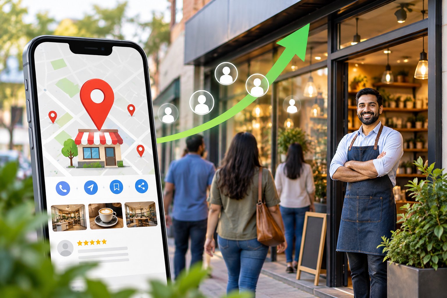 How Google Business Profile Helps Local Businesses Get More Customers
