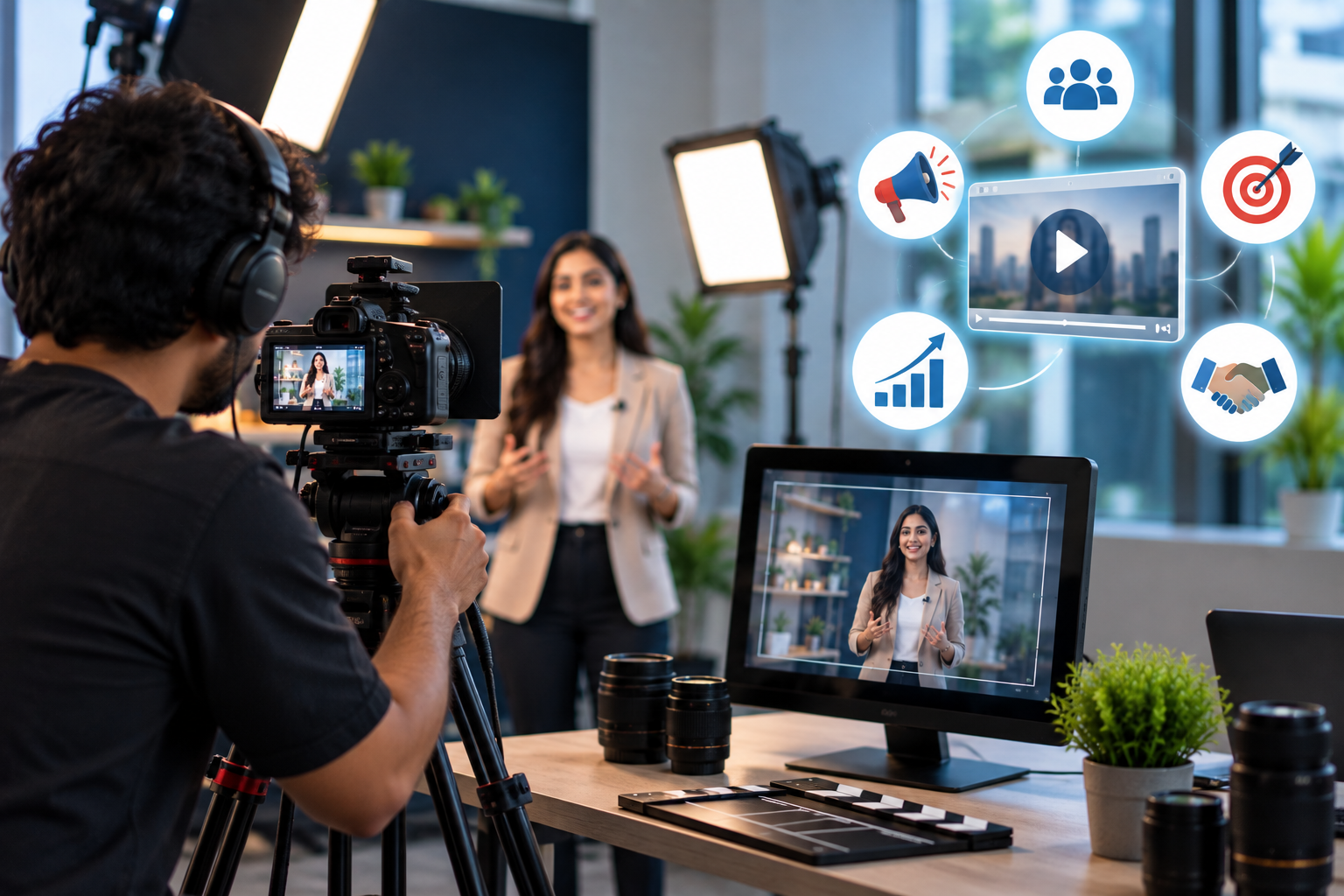 Why Should Businesses Invest in Professional Video Shoots?