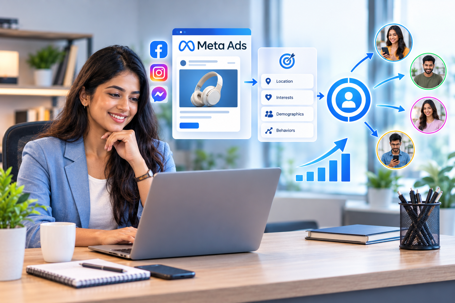 How Can Meta Ads Help My Business Reach the Right Customers?