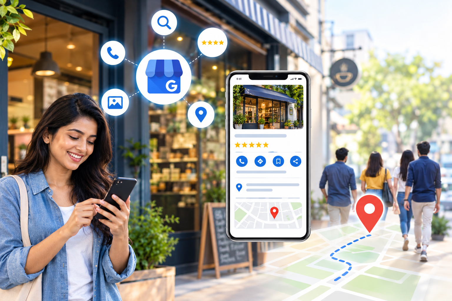 How Can Google Business Profile Help My Business Get More Local Customers?