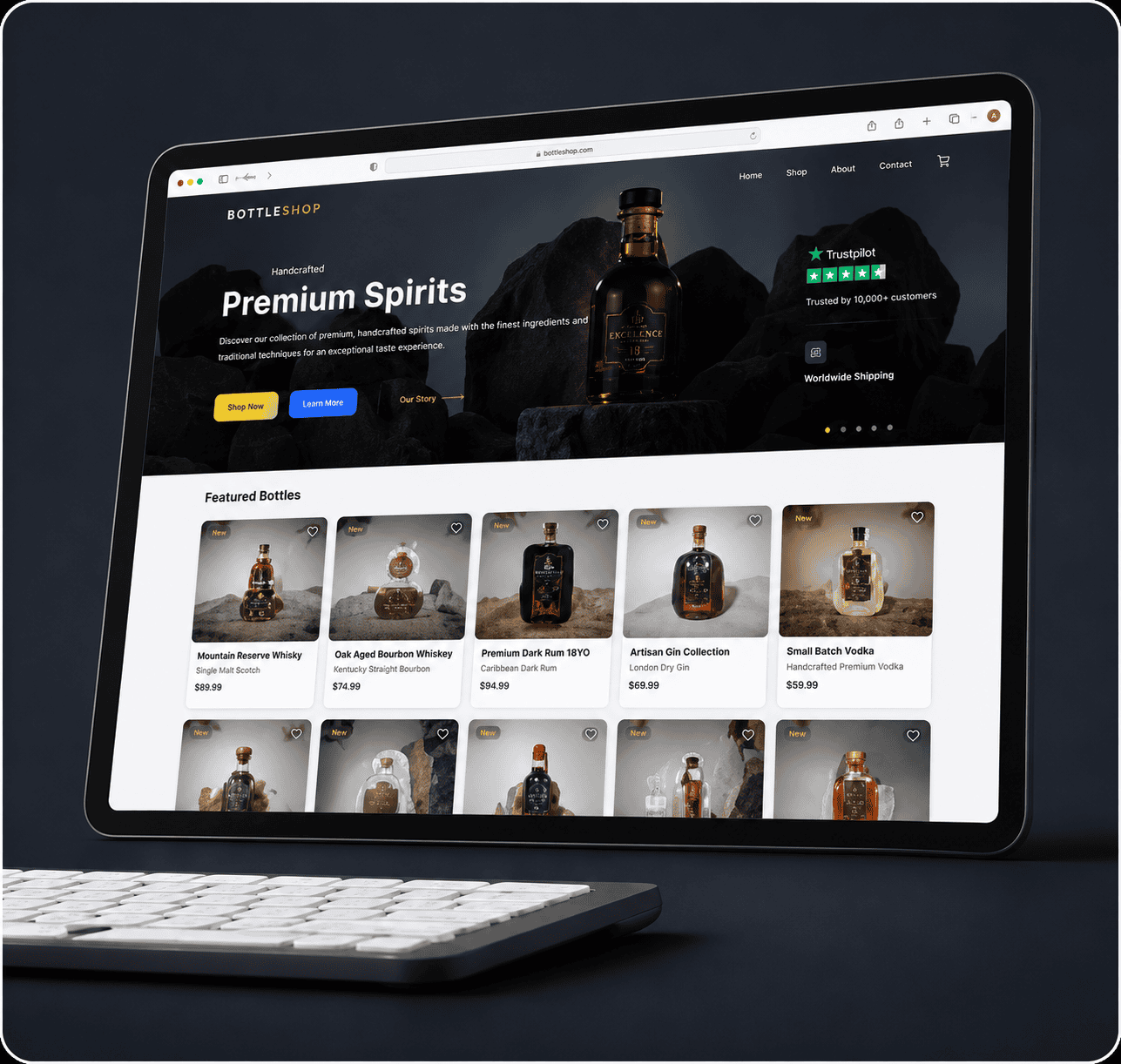SEO and organic growth case study
