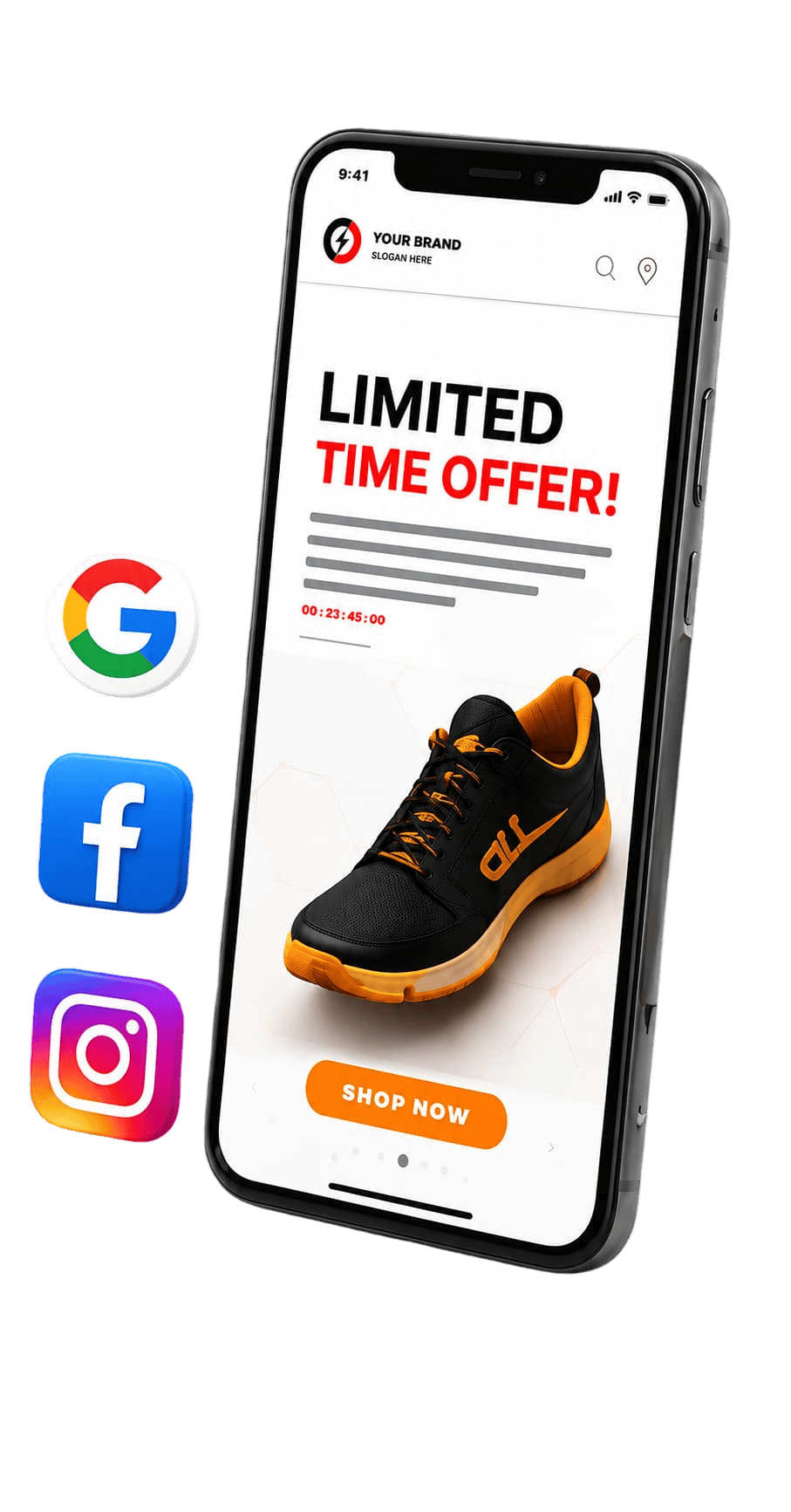 Creative ads making service