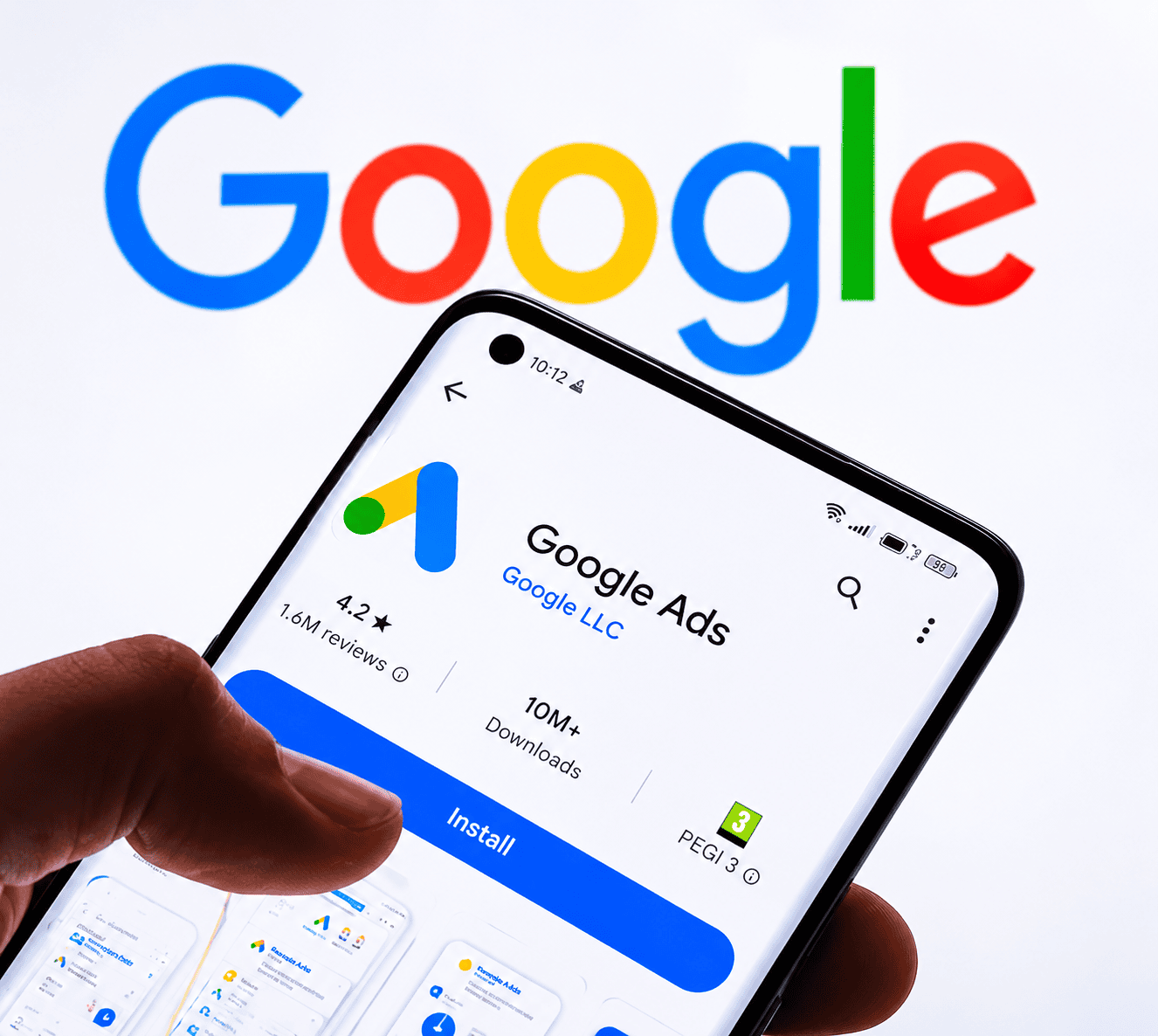Popular Google Ads blog post
