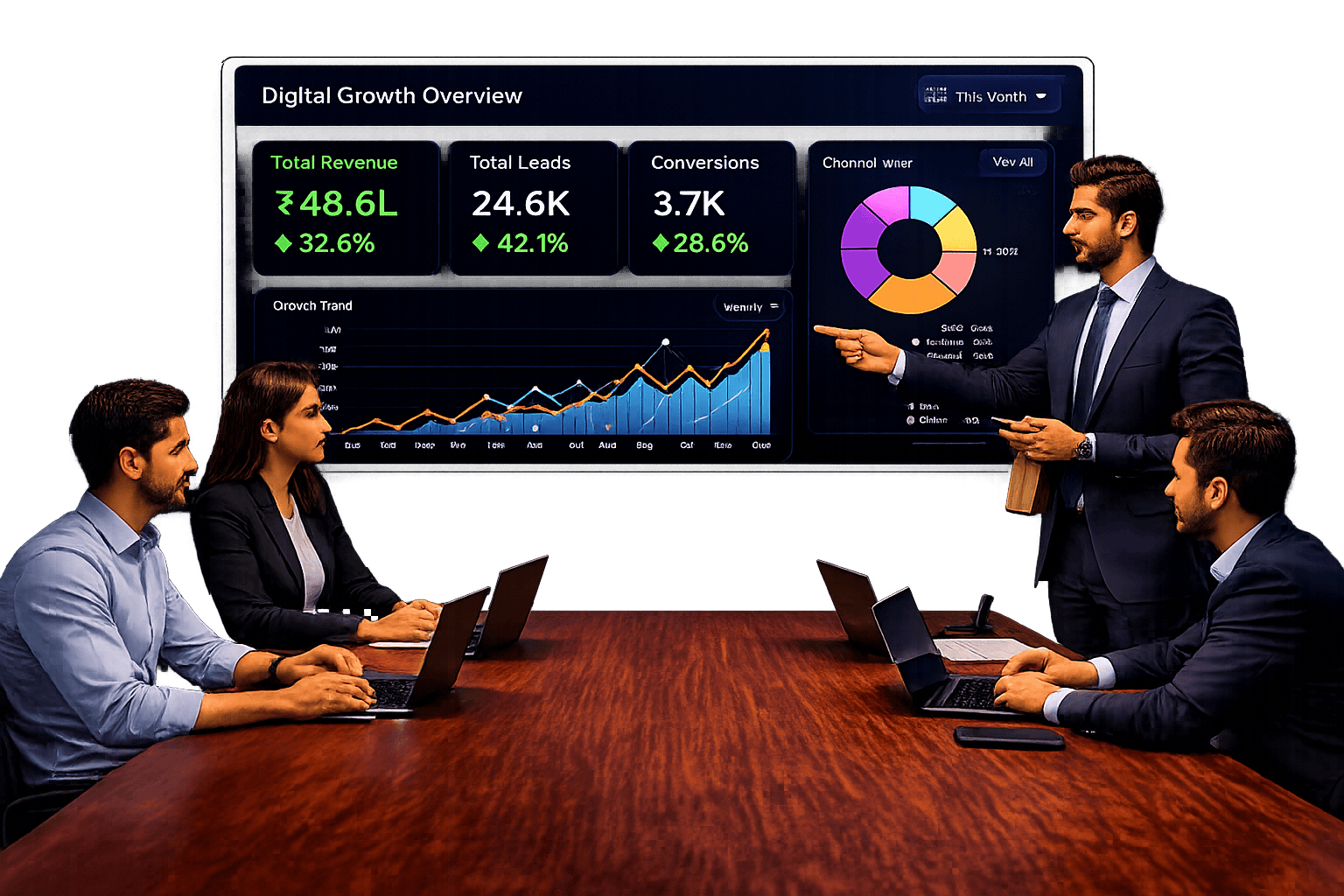 Digital Shape business growth strategy