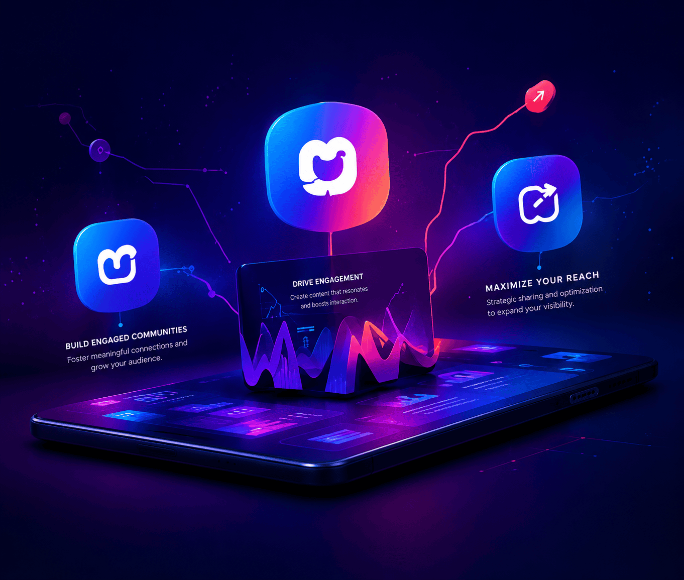 Social media growth case study