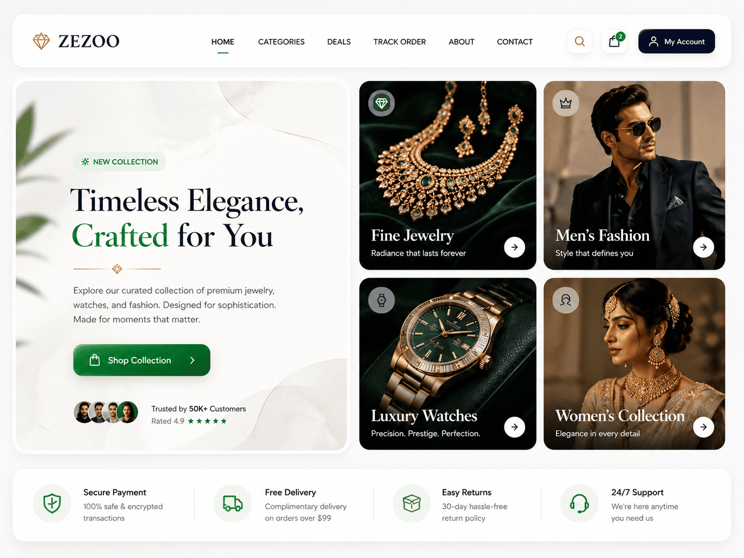 E-commerce Website