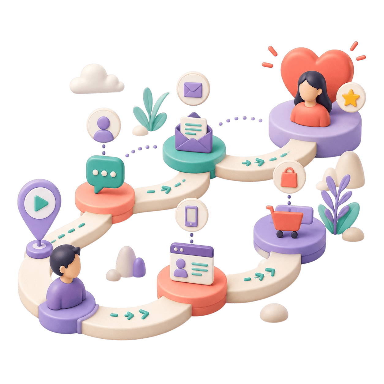 Customer Journey Planning