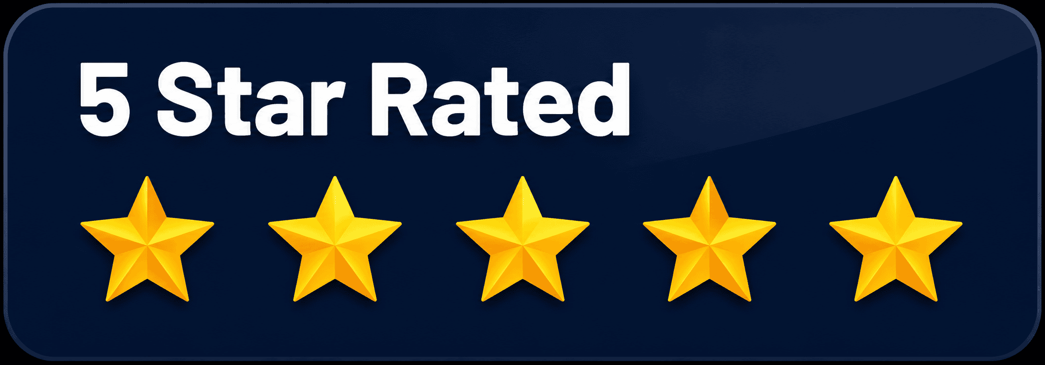 5 Star Rated