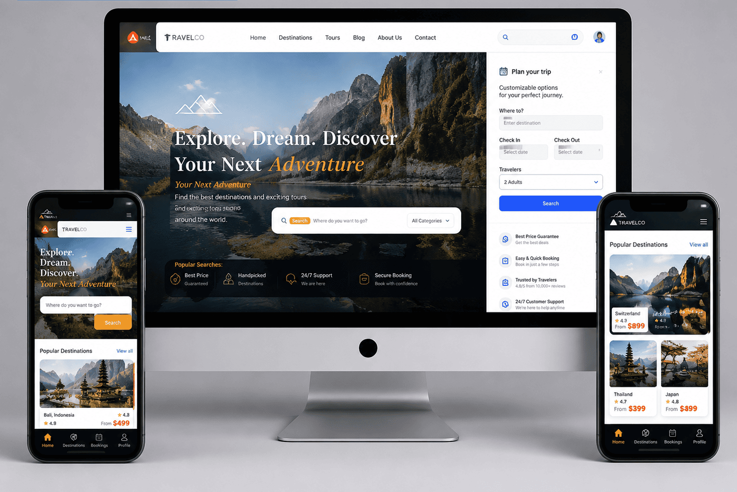 Corporate Website