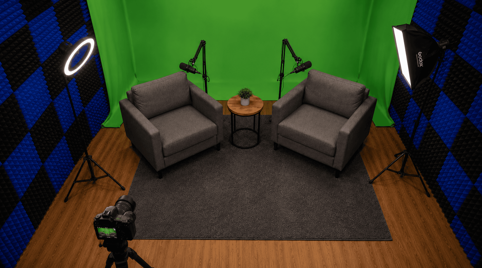 Professional interview video production
