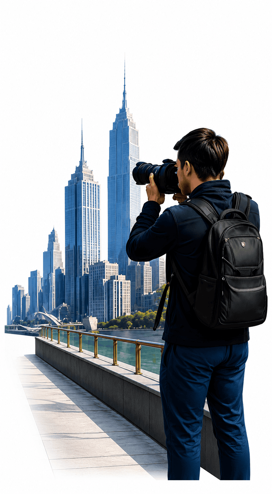 Outdoor brand photoshoot service
