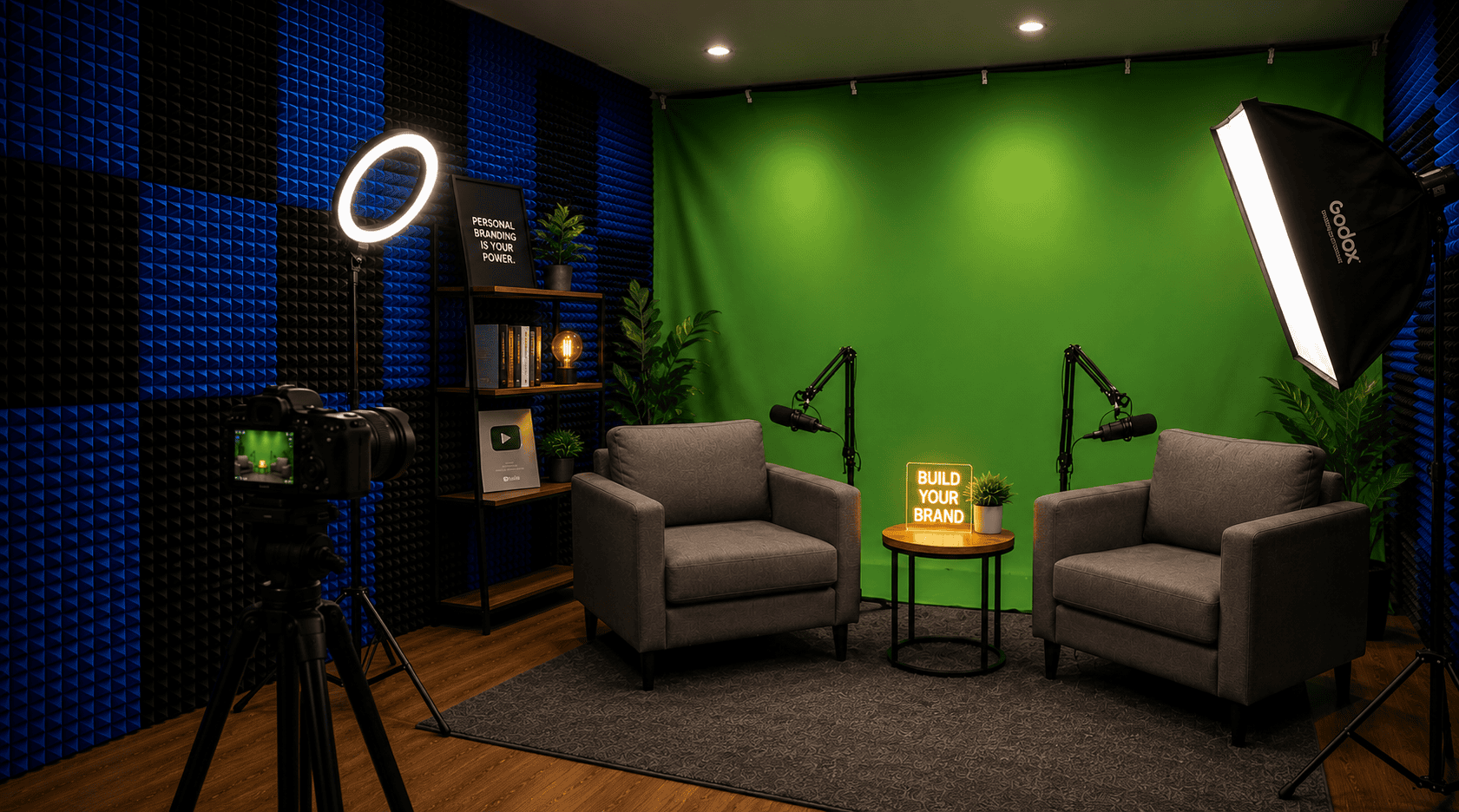 Personal branding video production