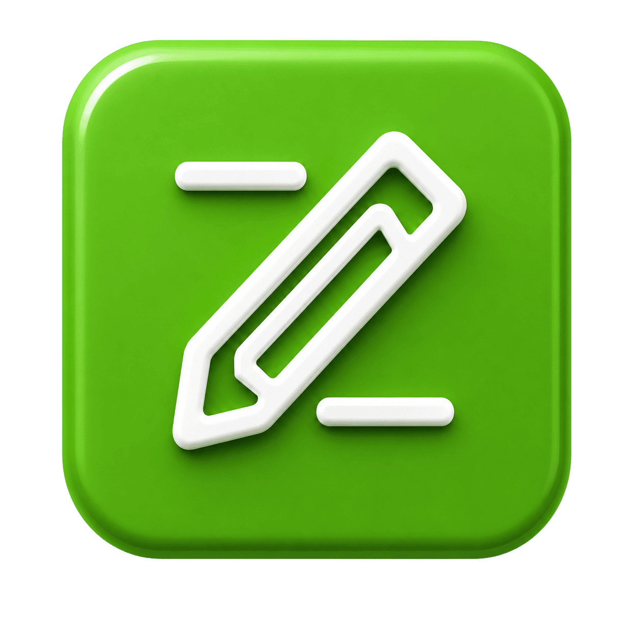 Content writing icon