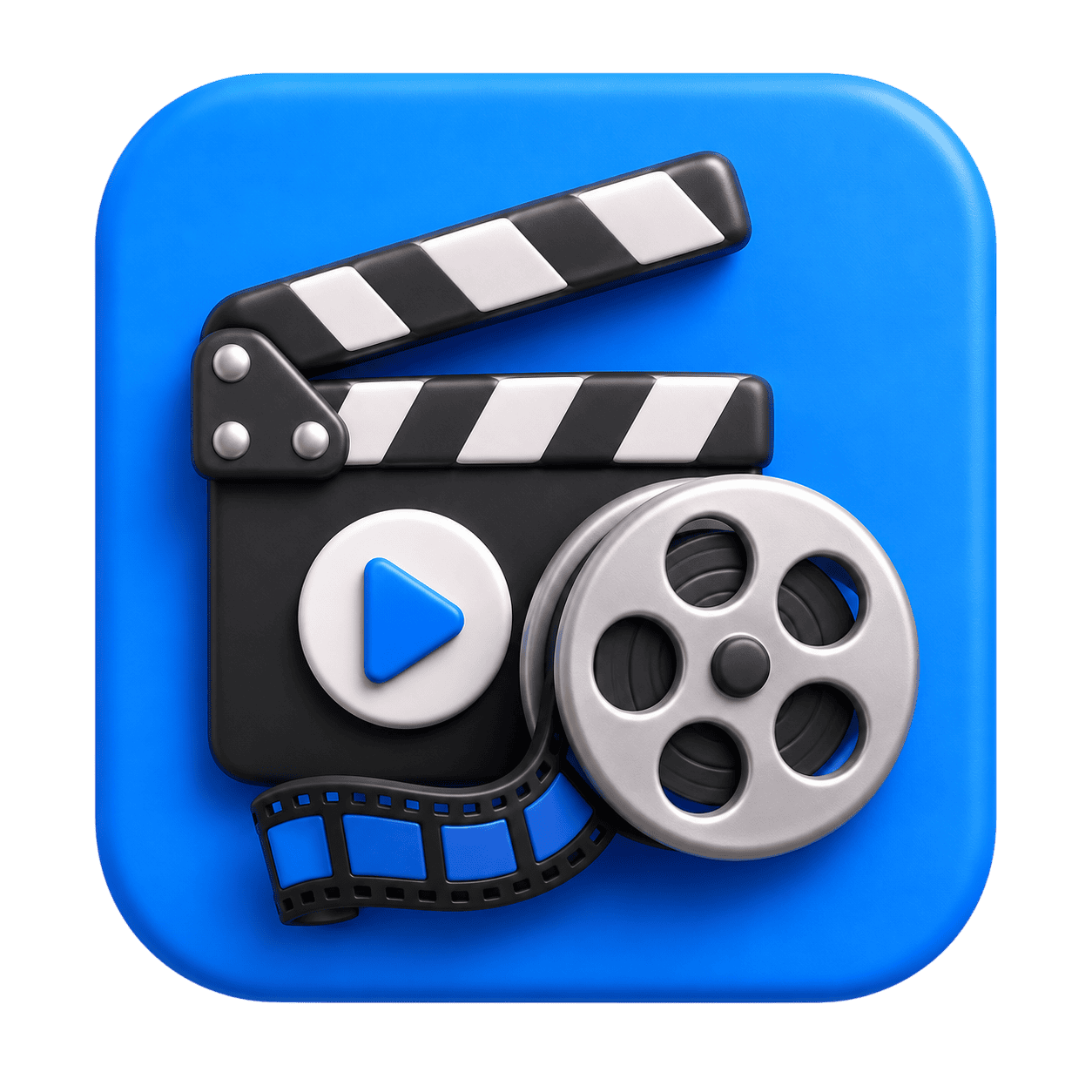 Reels making icon