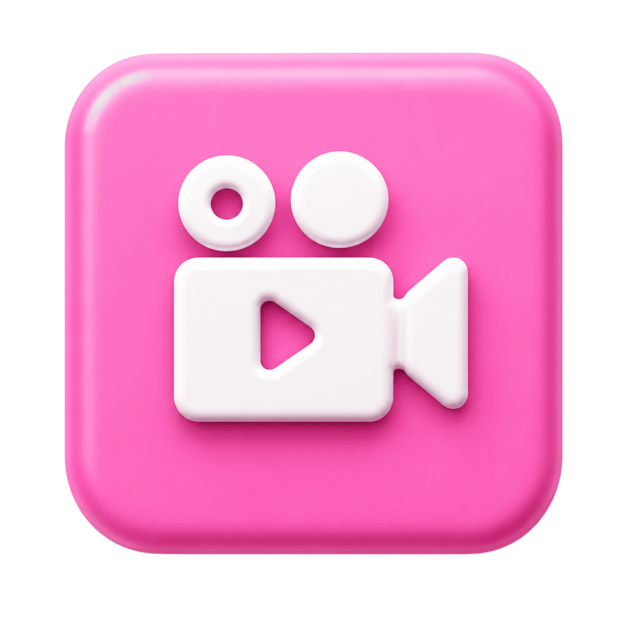 Video editing icon