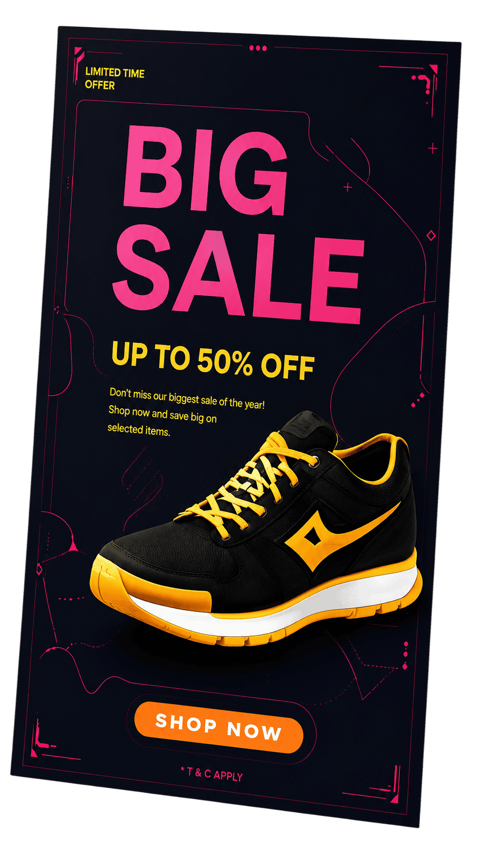 Poster making and designing service