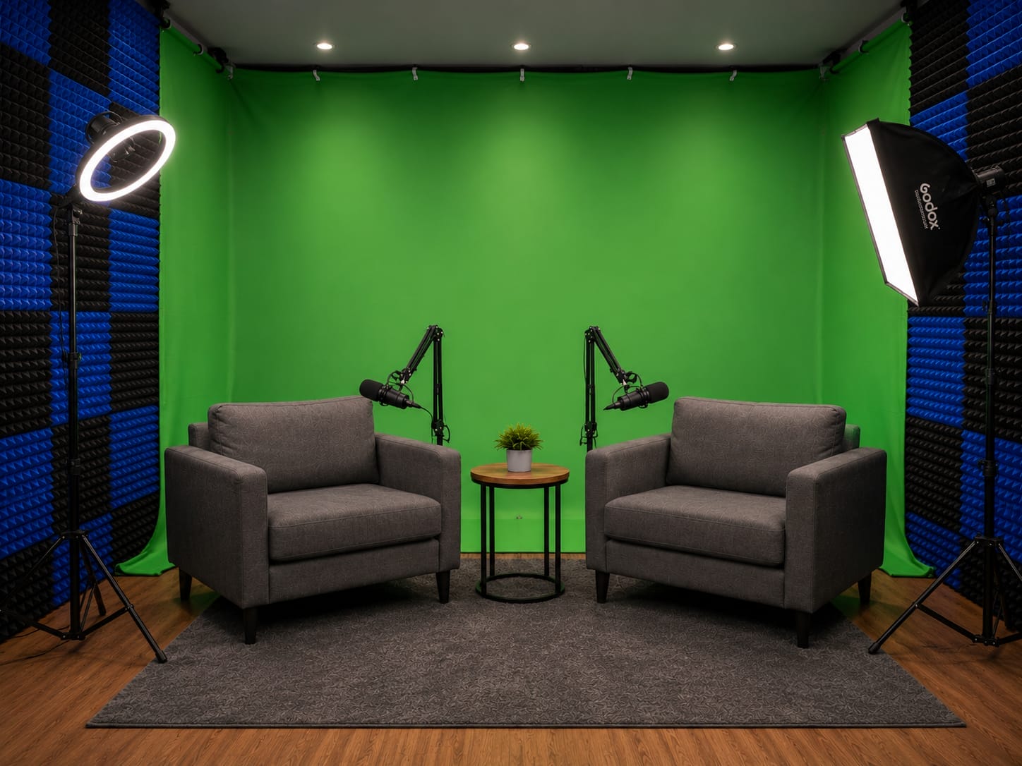 OBSquare professional video and podcast studio