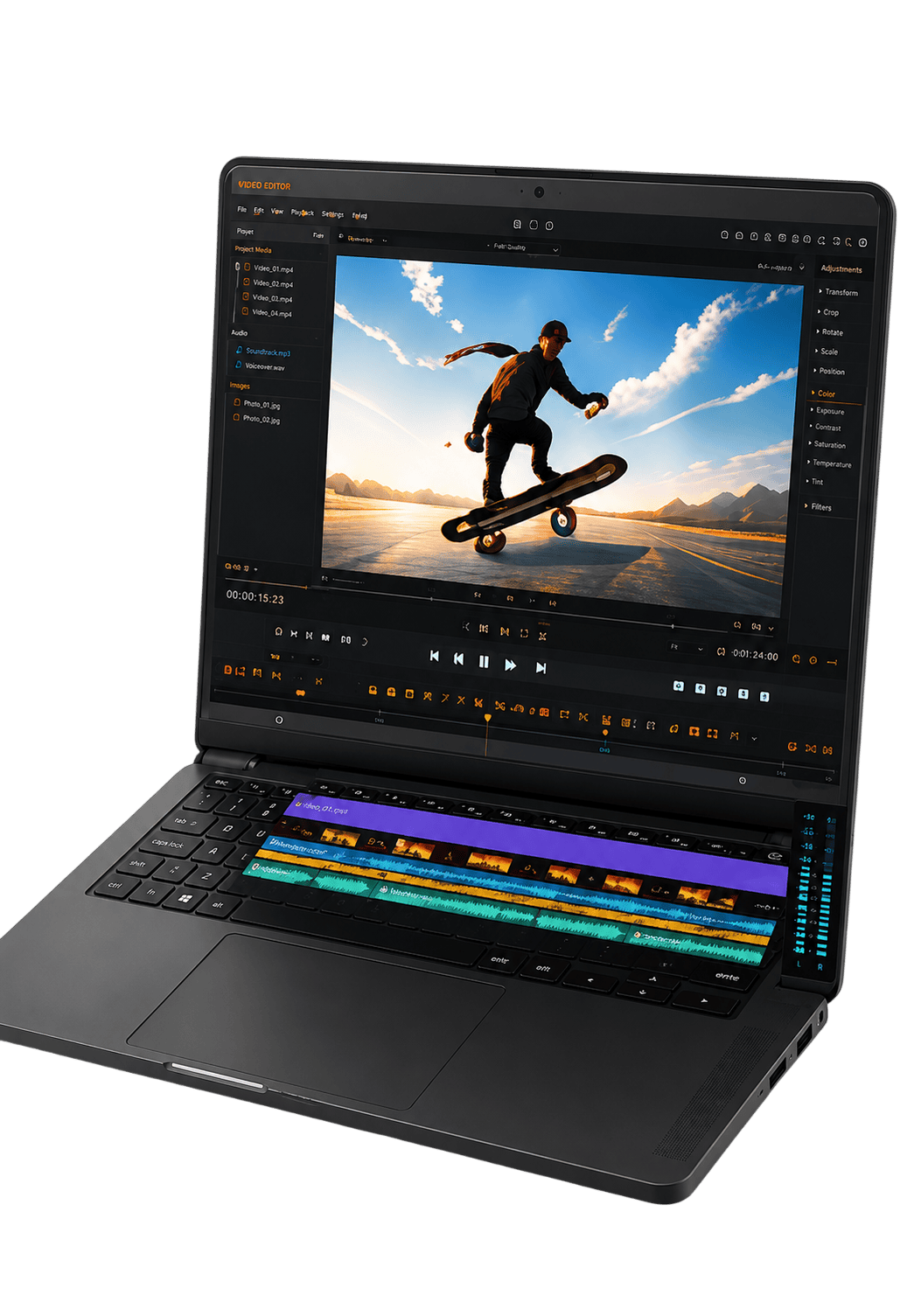 Video making and editing service